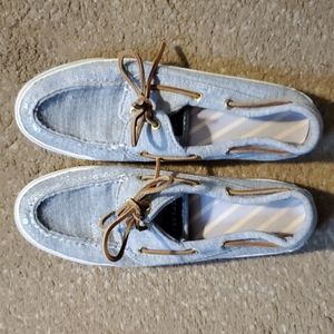 Sperry Top Sider Boat Shoes with Sequin